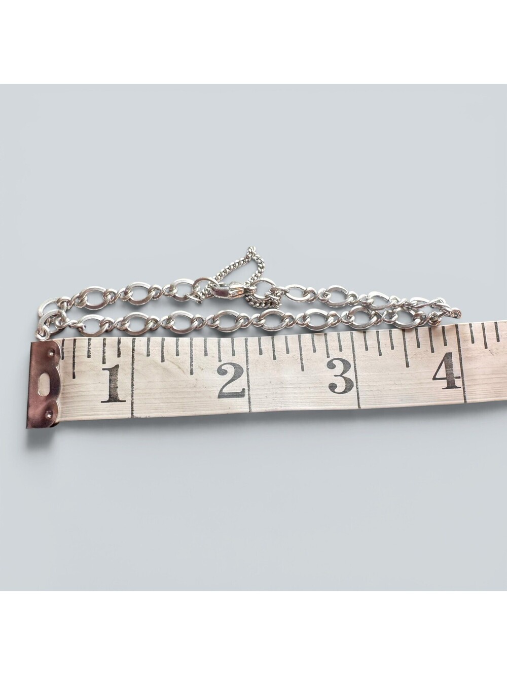 James Avery 925 Sterling Silver Large Twist Link Charm Bracelet 8” Lobster Clasp - Picture 8 of 9